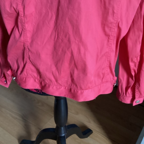 Pink Button-Up Jacket - Picture 8 of 12